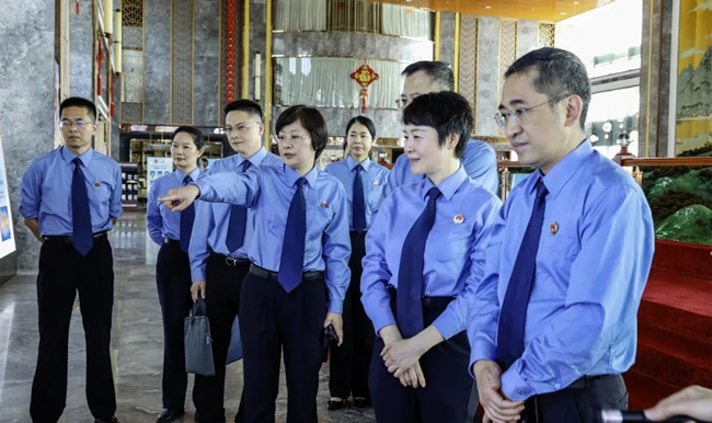 蓝碳司法协作共建活动