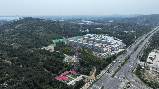 福建霞澤500千伏變電站施工項目
