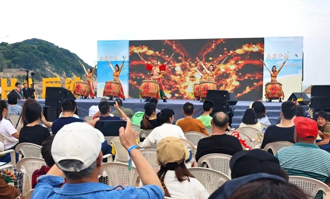 开场鼓《祈天战鼓》