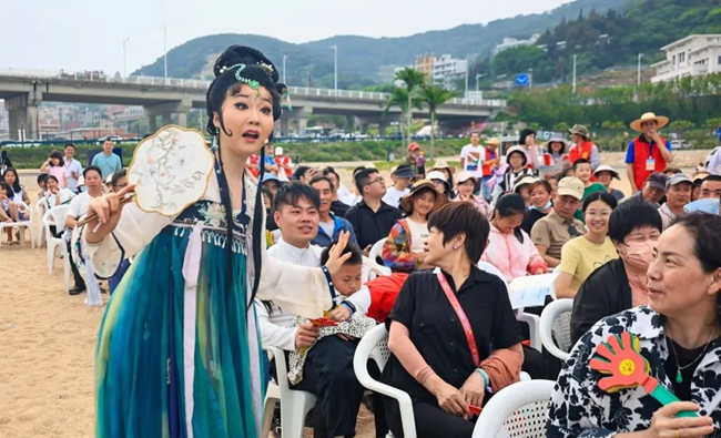 演员与观众互动