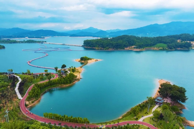 翠屏湖