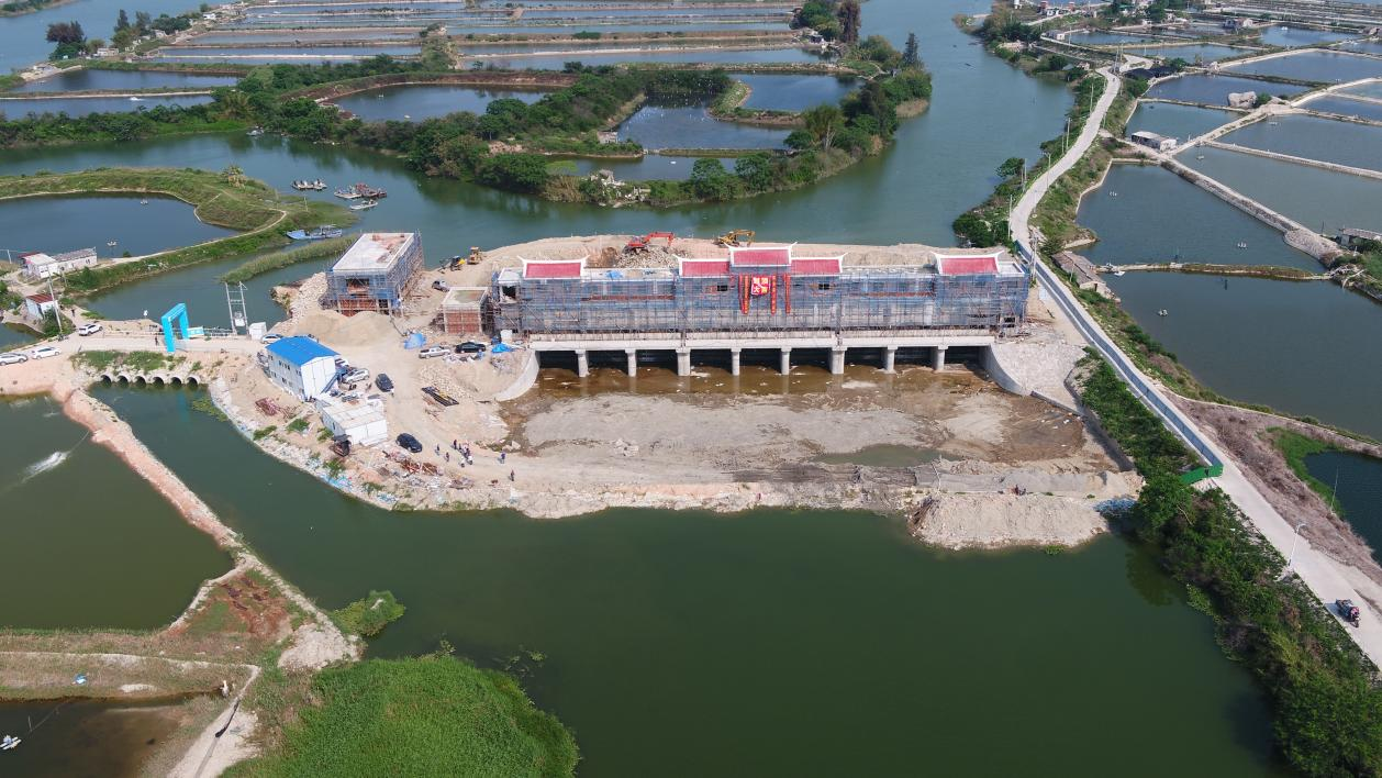 詔安縣西溪口水閘除險加固工程