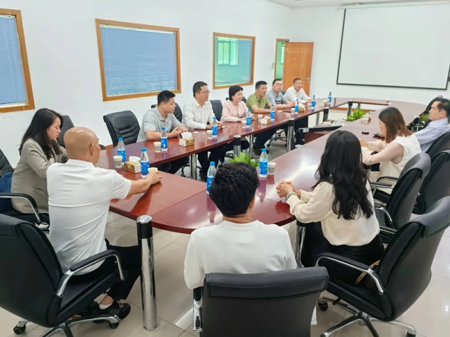走訪蘇州鎂馨科技有限公司