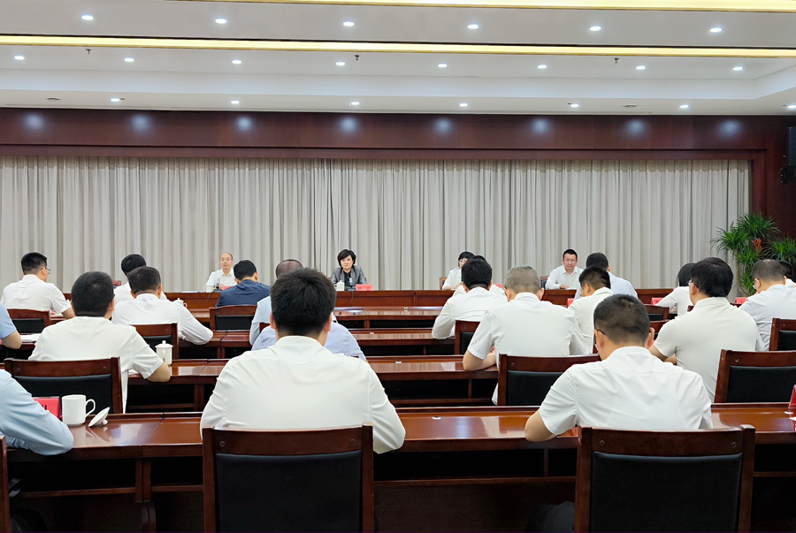开班式现场。宁德市委组织部供图