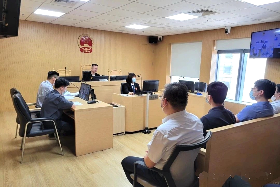 厦门金融司法协同中心多措并举化解金融纠纷。厦门市中级人民法院供图