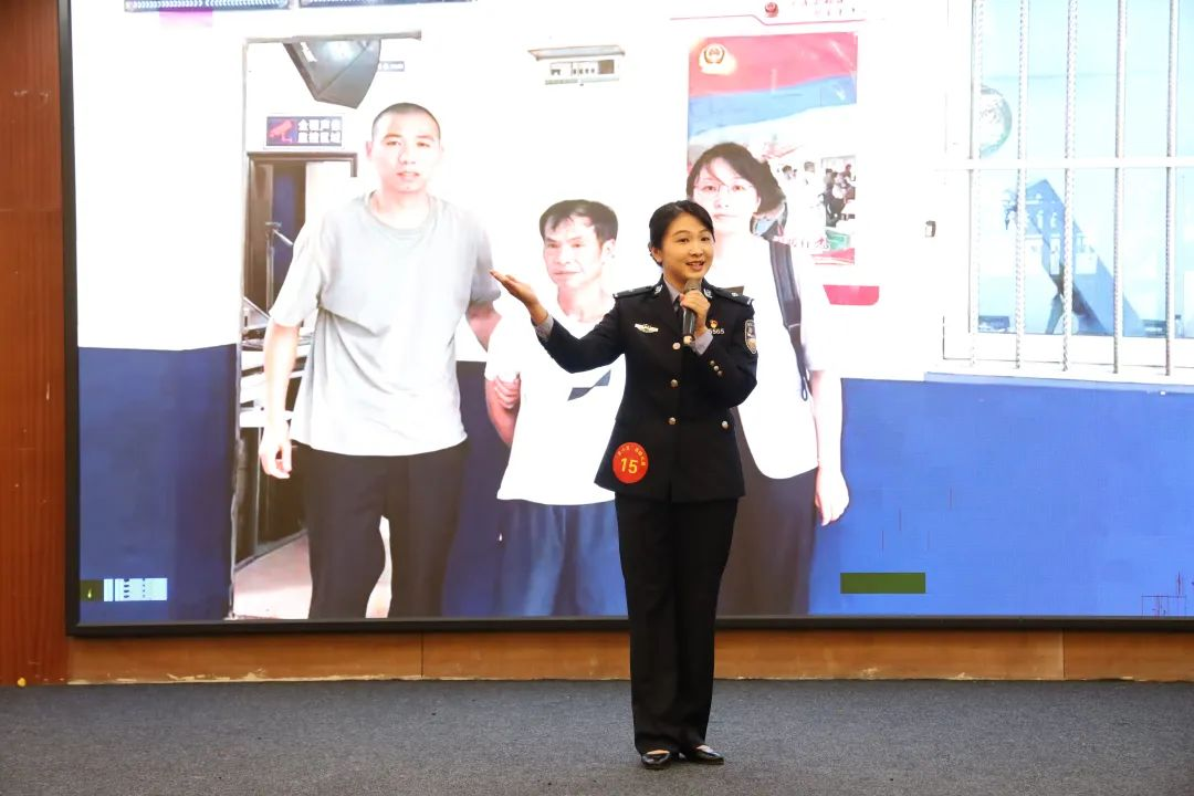 比赛现场。安溪县委宣传部供图