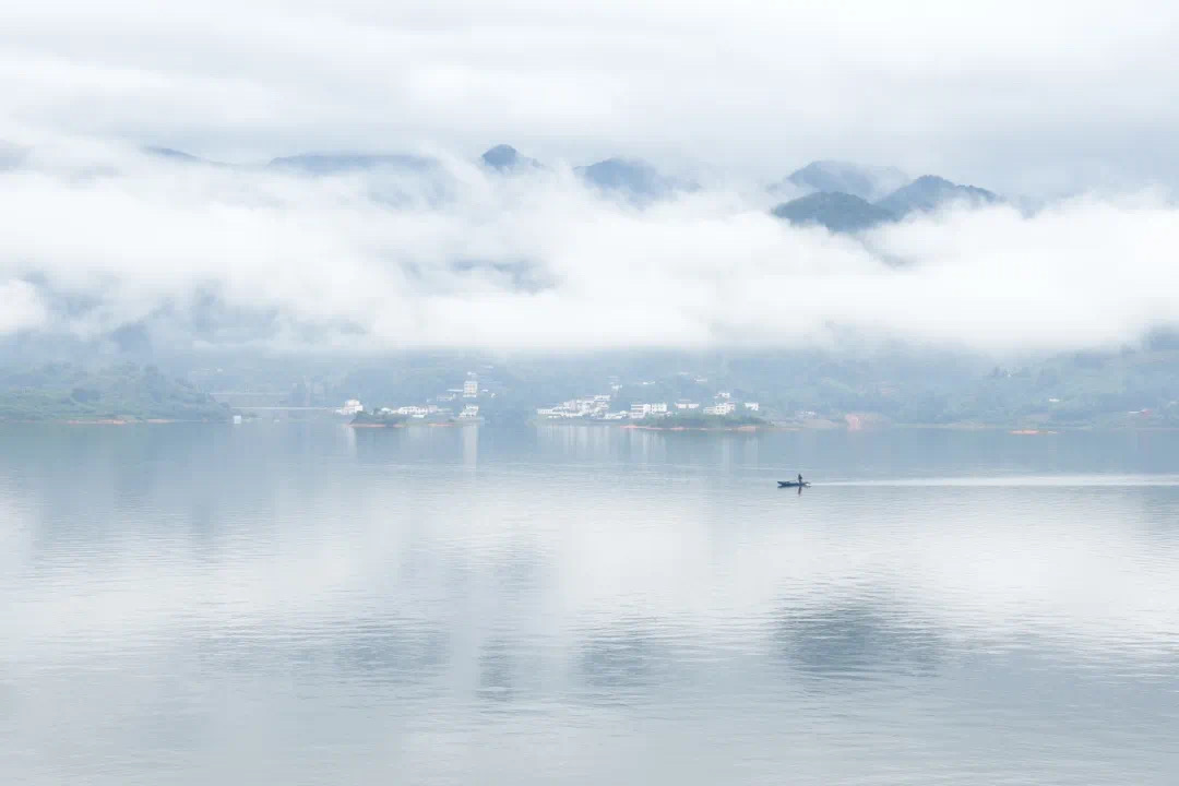 在古田，每一步都是風景，每一口呼吸都是治愈。古田縣融媒體中心供圖