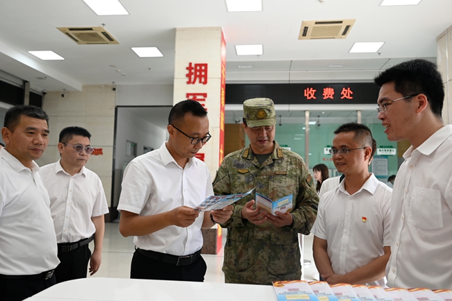 寧德四四二醫院推出四全免服務體系