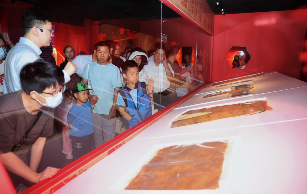 “國家寶藏”特展吸引眾多觀眾。主辦方供圖