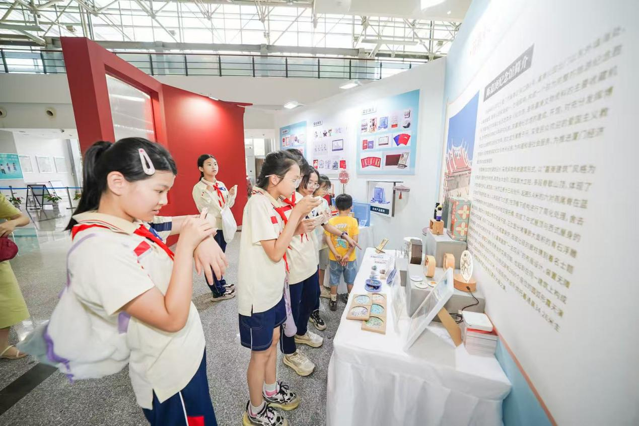 “廈門文博IP授權展”現場。主辦方供圖
