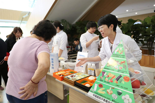市民現場體驗可口又健康的美食