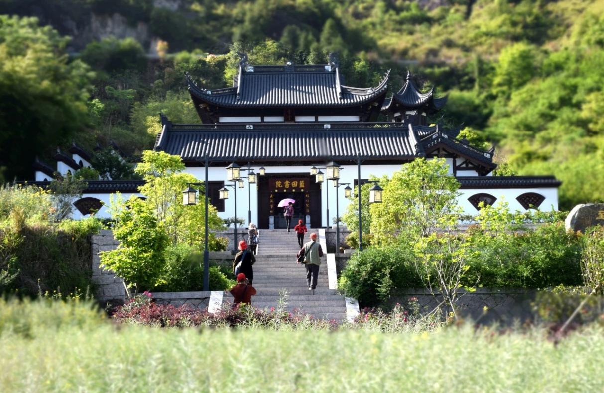 古田藍田書院。李燦光攝