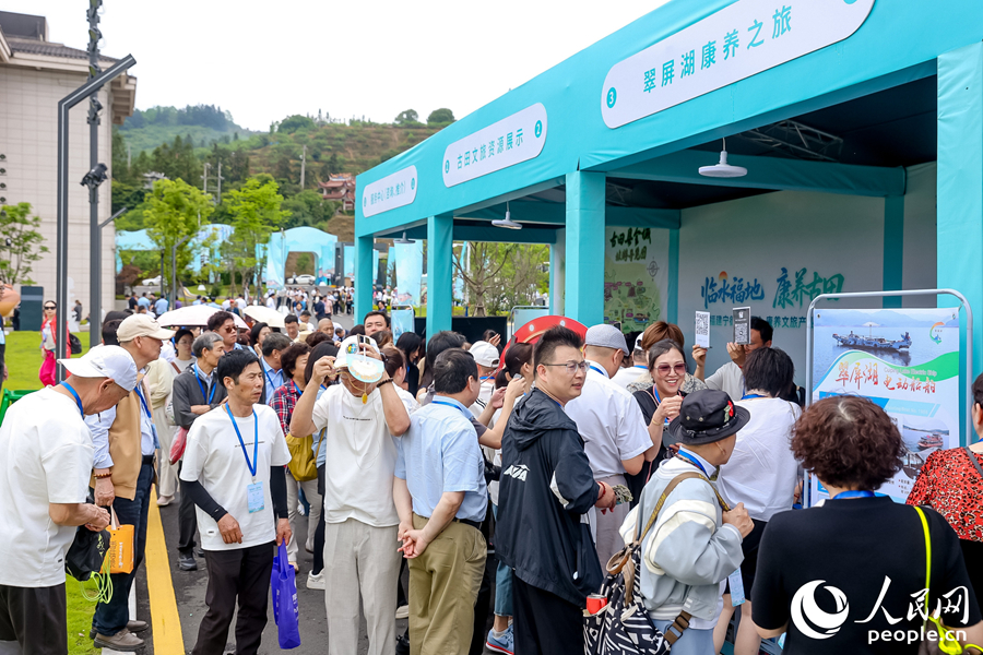 展览活动位于古田食用菌文化博览中心。人民网 李唯一摄
