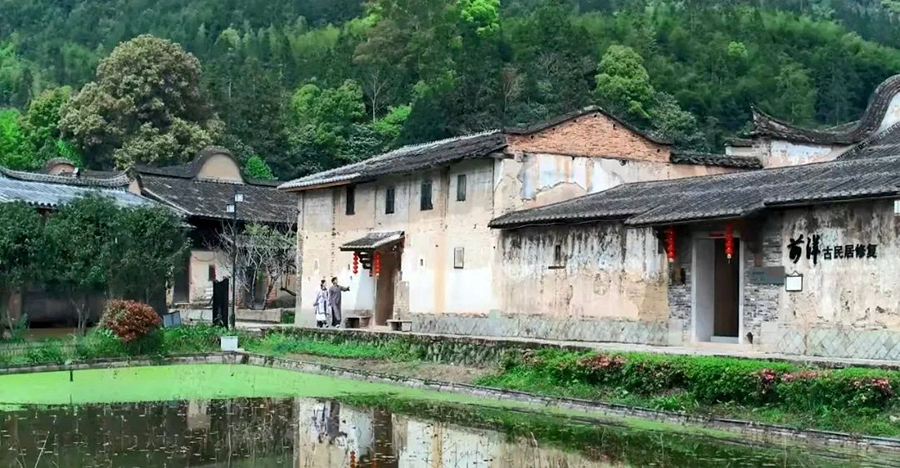 古田前洋村。古田縣融媒體中心供圖