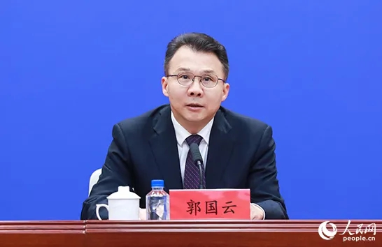 郭国云（资料图）。人民网 陈永整摄
