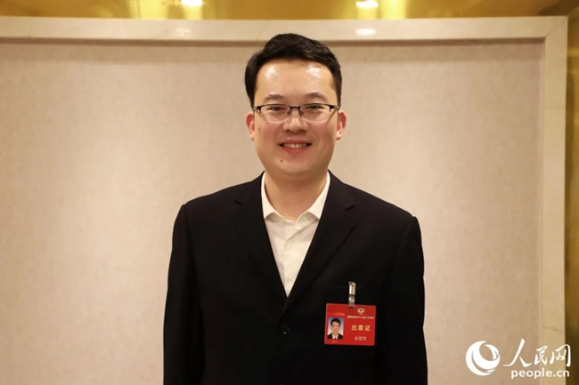 張宸琿（資料圖）。人民網 李唯一攝