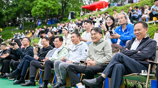 活动现场。安溪县委宣传部供图