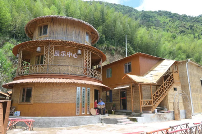 富山阁竹业专业合作社。安溪县公安局供图