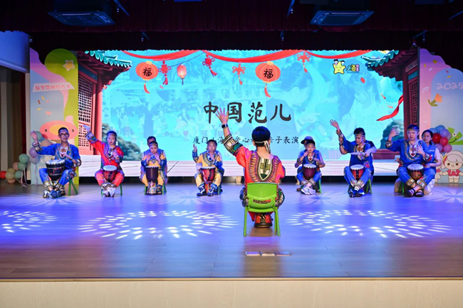 非洲鼓表演