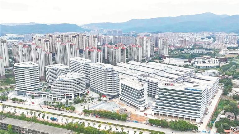 洛江區數字經濟產業園。洛江區融媒體中心供圖