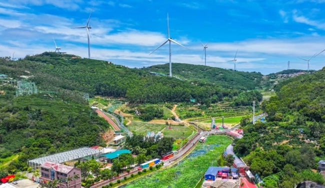 红卫村推进景村融合，打造特色旅游产品