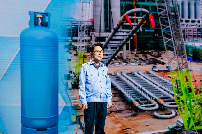 全國先進工作者、大國工匠培育對象、福建省市場監督管理局直屬特種設備檢驗研究院科創團隊負責人陳照春。主辦方供圖