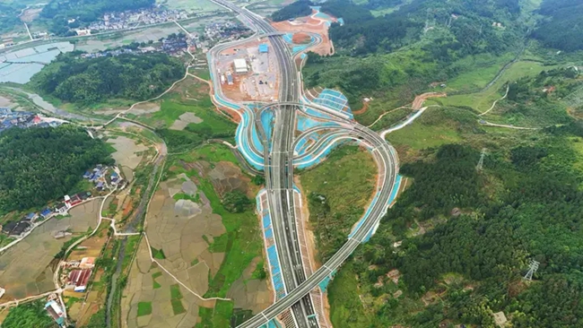 寧古高速六都樞紐互通至古田大甲段