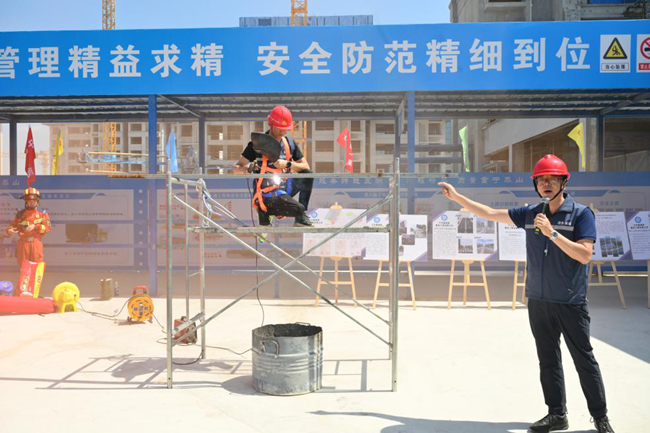 電焊火災警示