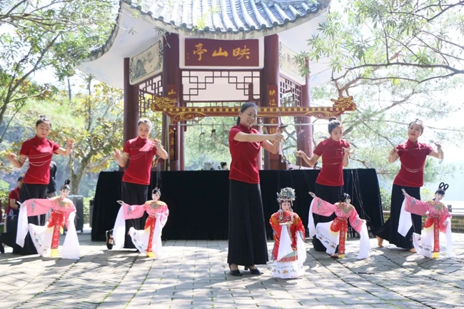 非遗表演
