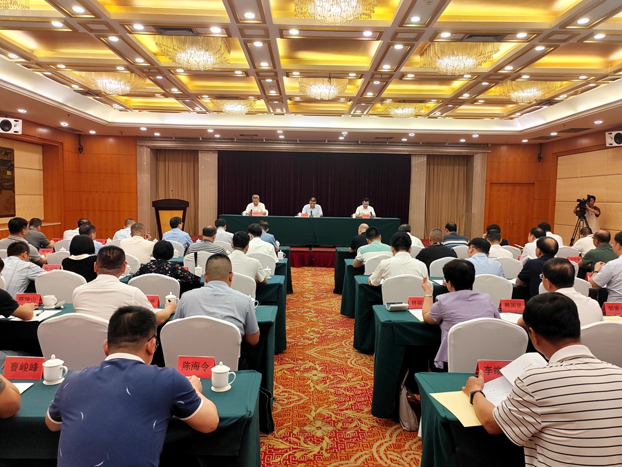 会议现场。漳州市委统战部供图