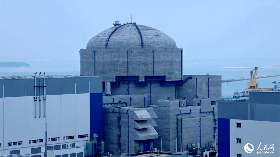 漳州核電2號機組計劃今年年內投入商業運行。人民網 李昌乾攝