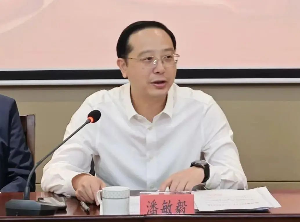 潘敏毅（资料图）