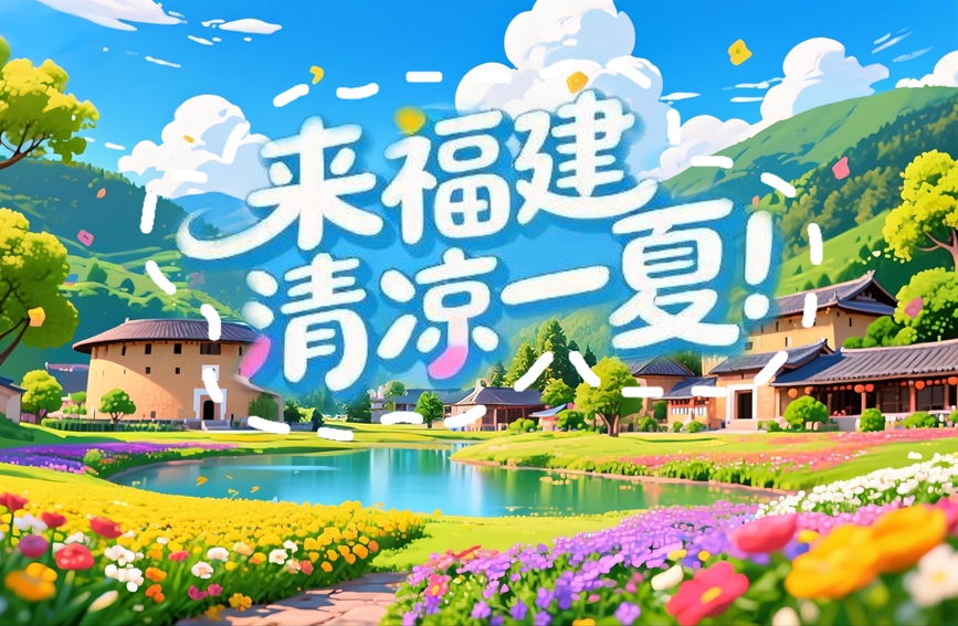 避暑去哪儿？来福建，清凉一夏！