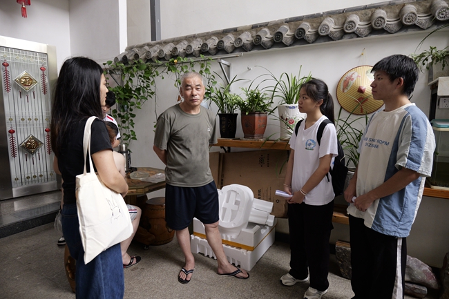 实地调研。福建省环境教育学会供图