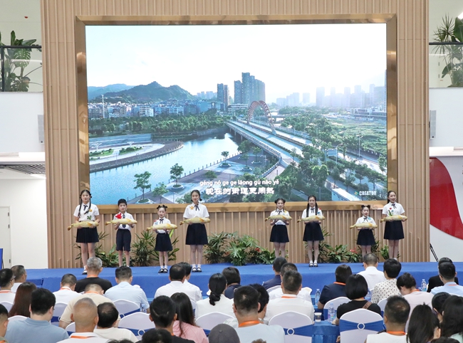 舞蹈《福见霞浦》表演。霞浦县融媒体中心供图
