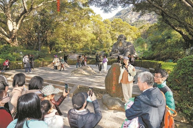 《“泉州：宋元中国的世界海洋商贸中心”世界遗产保护管理条例》用法治力量把泉州文化瑰宝原真保护好、活态传承好、有效利用好。（融媒体记者陈起拓 摄）
