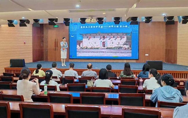 復賽現場。安溪縣委宣傳部供圖