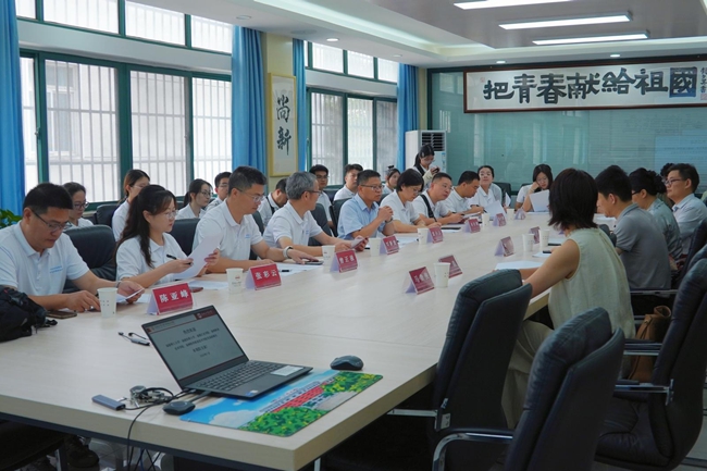 實踐隊與合肥工業大學馬克思主義學院座談