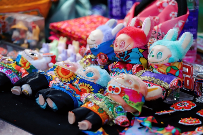 充滿惠安特色的手工制品