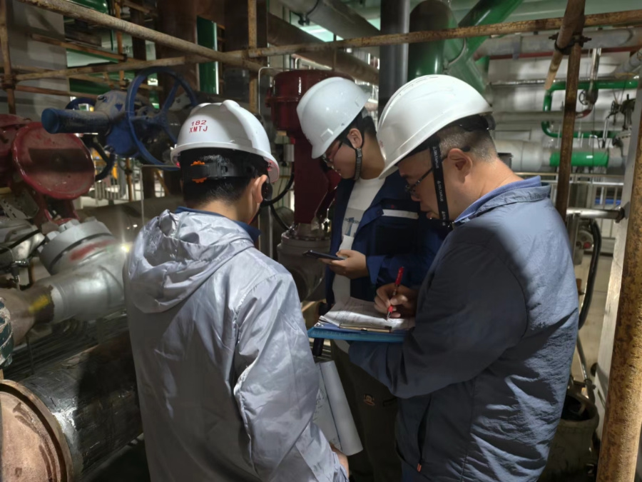 檢驗現場。廈門市市場監督管理局供圖
