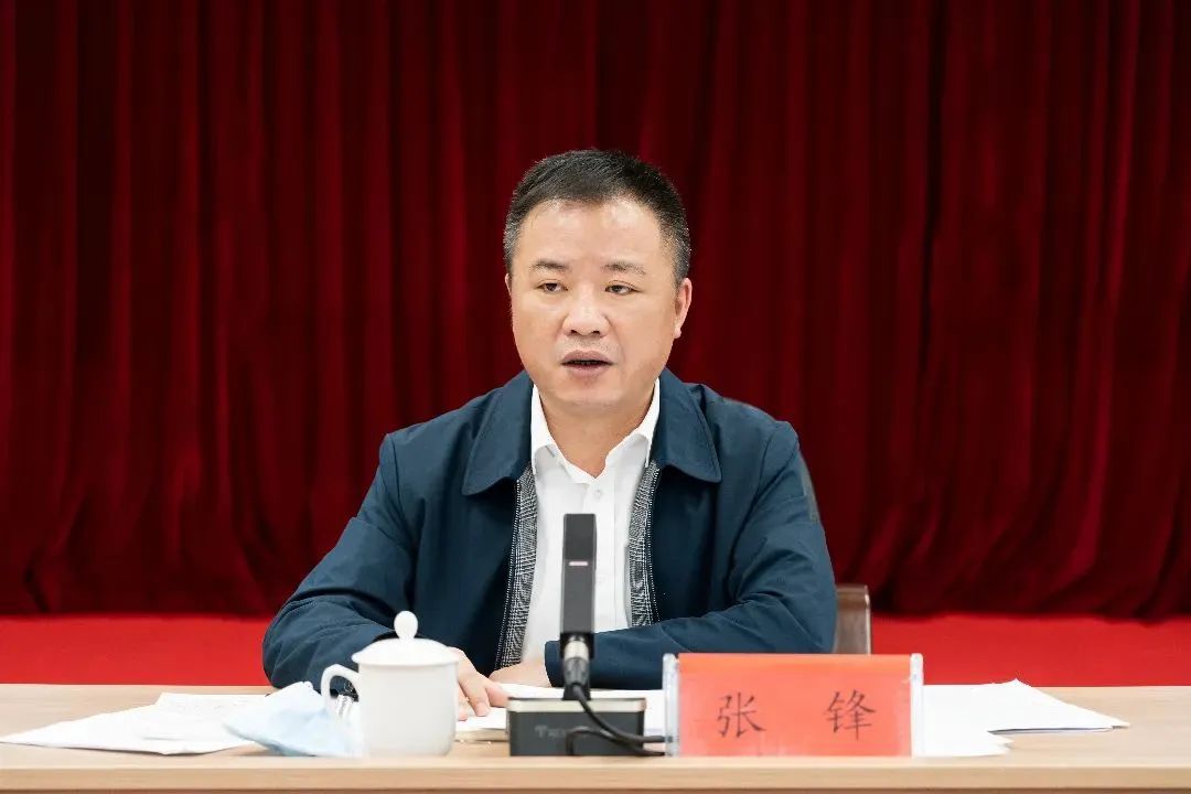 张锋（资料图）