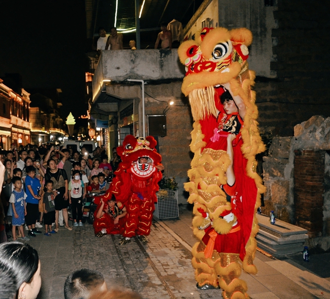 活动现场