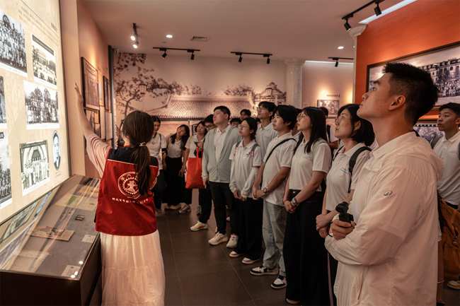 實踐隊走訪西安交通大學西遷博物館