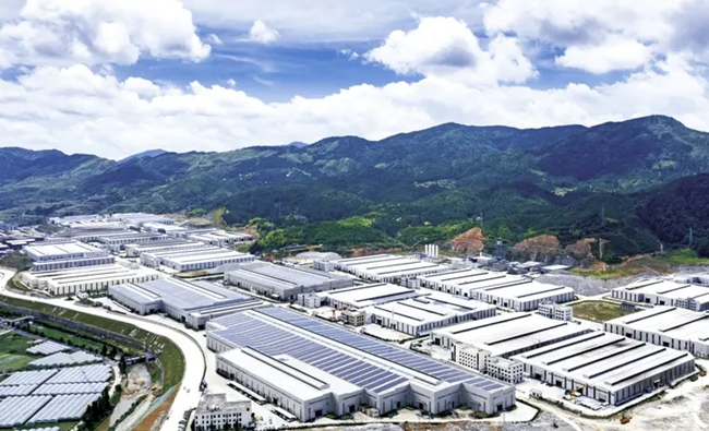 周宁县不锈钢深加工产业园。王志凌摄