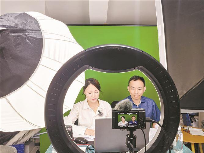 厦遵两地人社部门联合举办线上招聘会。