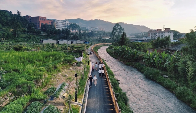 宁德古田：一湾碧水映民生，生态宜居入画来