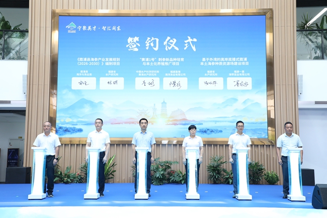 签约现场