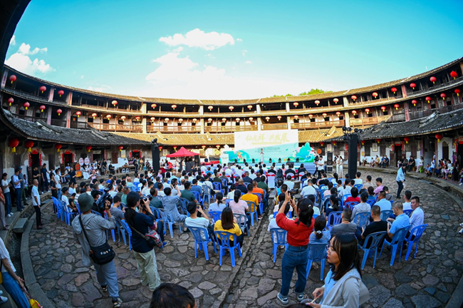 活動現場。安溪縣委宣傳部供圖