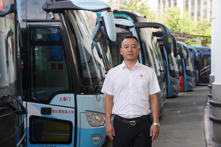 方楓偉。漳州交通集團供圖