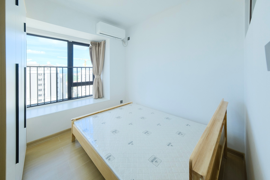 求職免費住宿人才公寓內景。漳州市人社局供圖